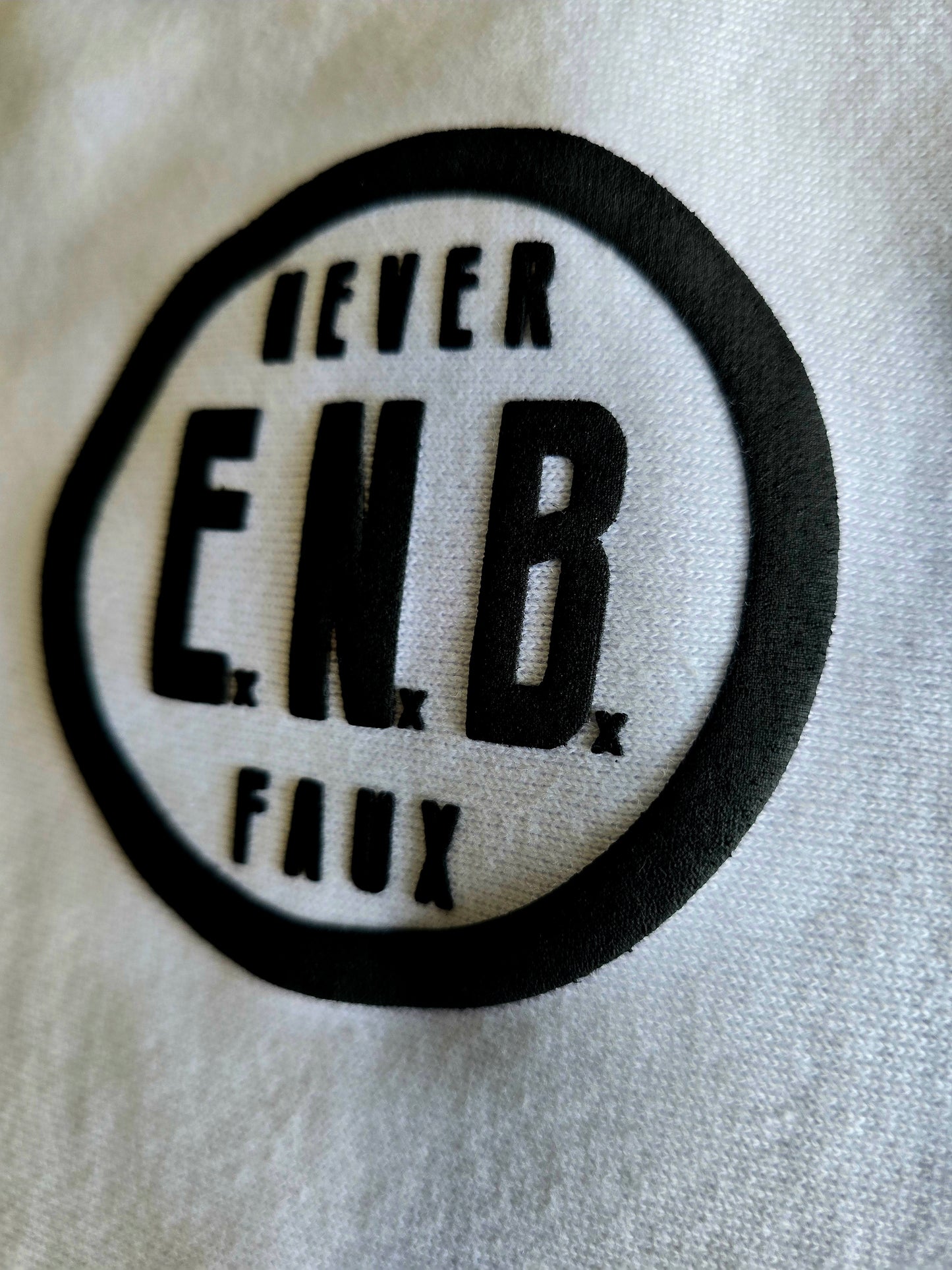 RIGHTEOUS INFLUENCE white body with black letters