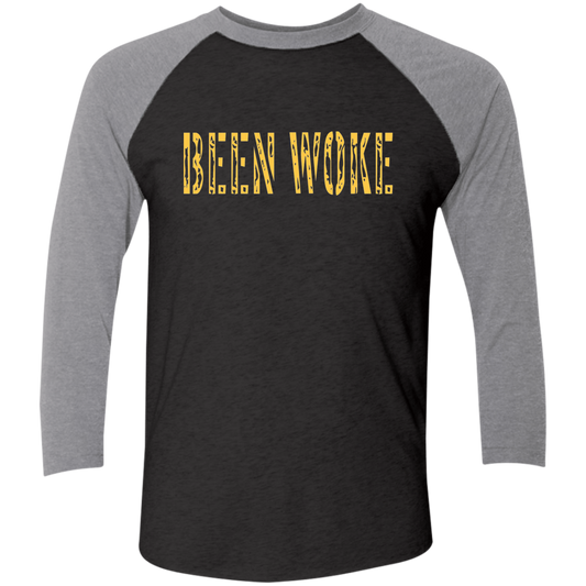 BEEN WOKE RAGLAN