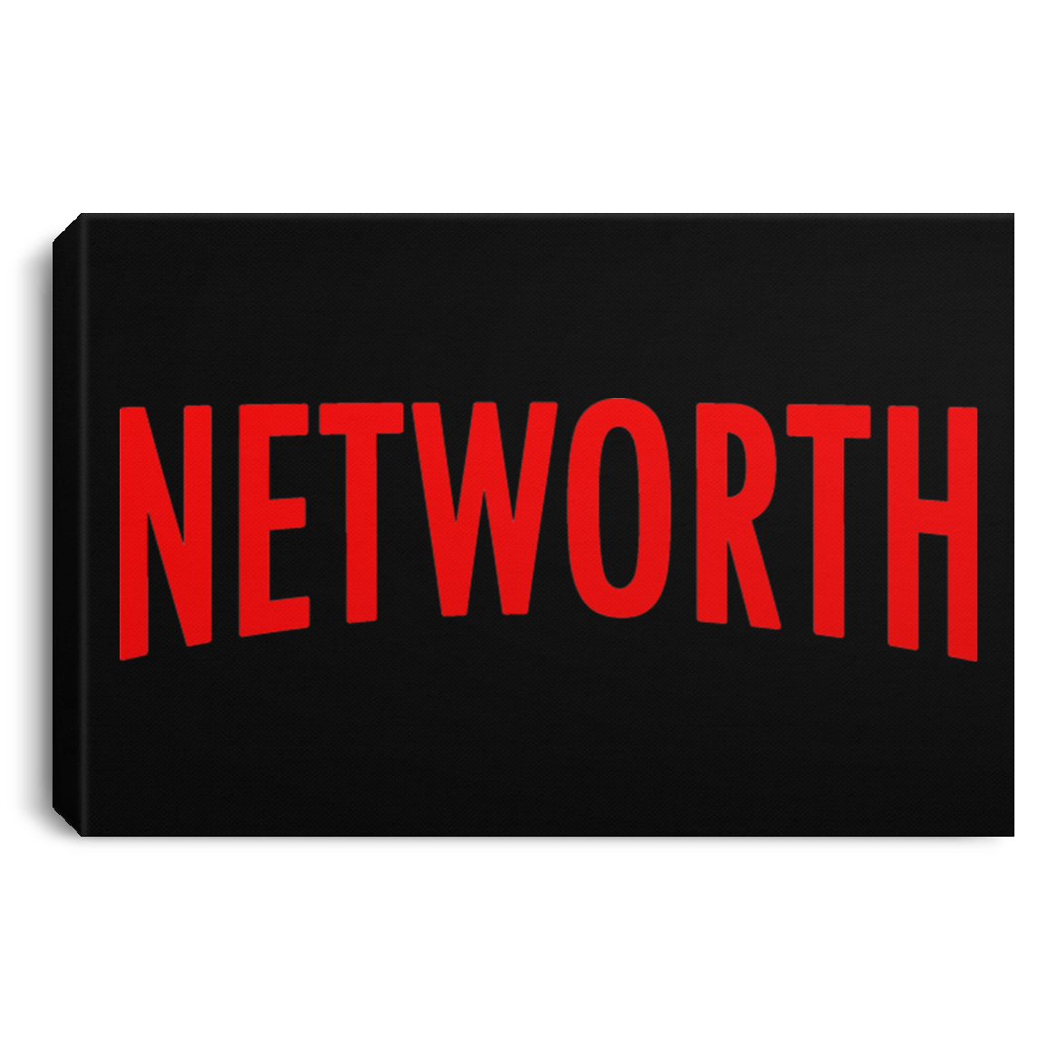 NETWORTH NETFLIX CANVAS ART