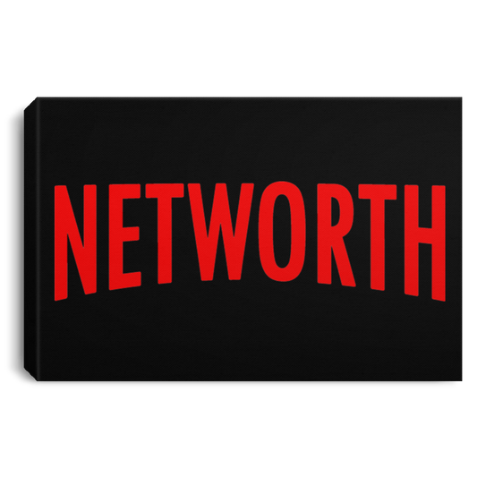 NETWORTH NETFLIX CANVAS ART