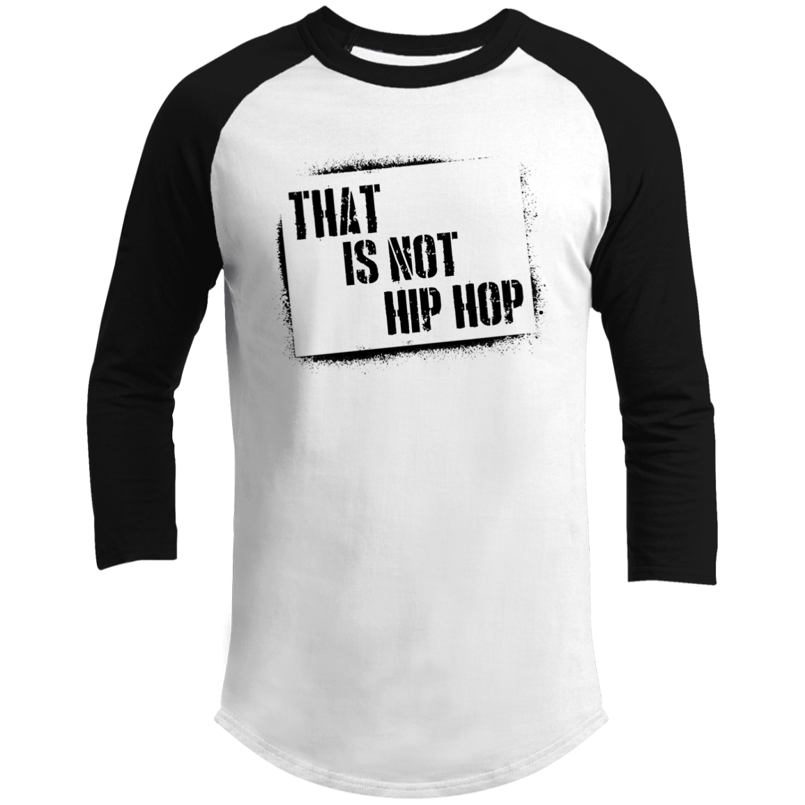 THAT IS NOT HIP HOP ENB EDGE NOVELTY BRAND GRAPHIC T SHIRT