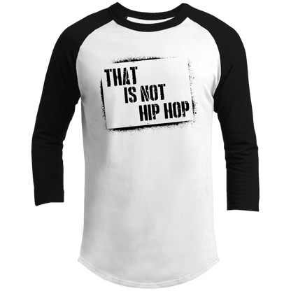 THAT IS NOT HIP HOP ENB EDGE NOVELTY BRAND GRAPHIC T SHIRT