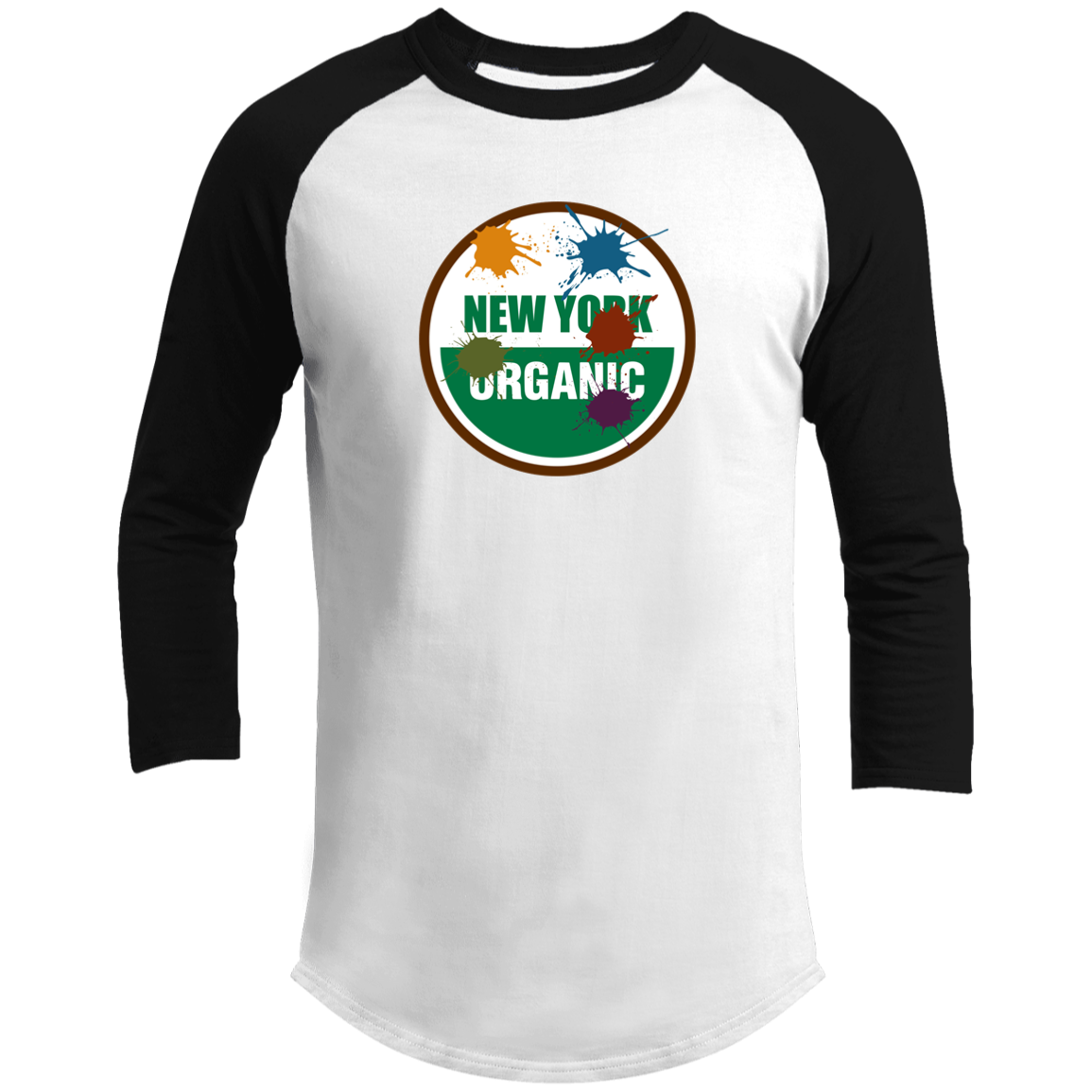 NEW YORK ORAGANIC (GAMES) ENB EDGE NOVELTY BRAND GRAPHIC T-SHIRTS